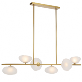 TELBIX-ZECCA 6 LIGHT PENDANT